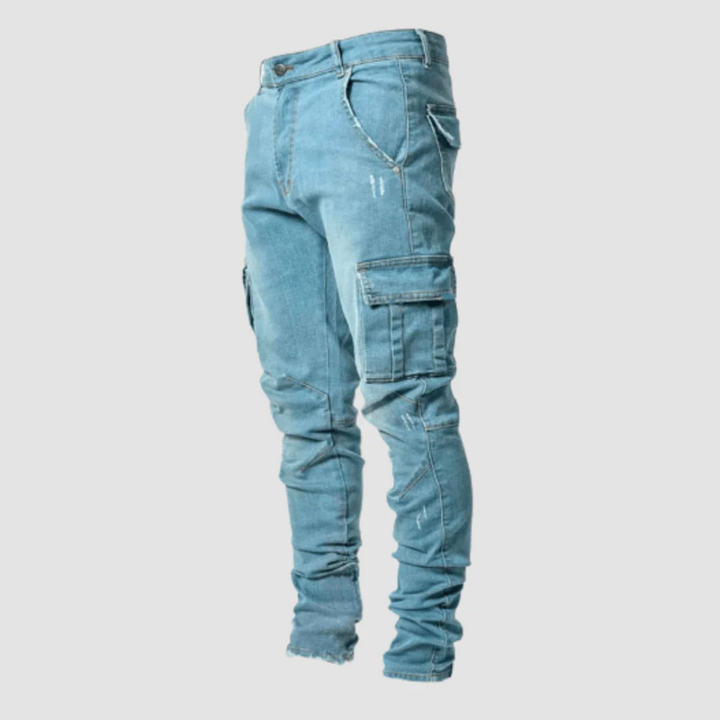 Męskie Spodnie Slim Stylowe | Cargo