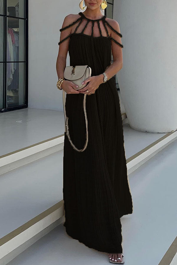 Robe Longue Clotilde - Élégance et Raffinement