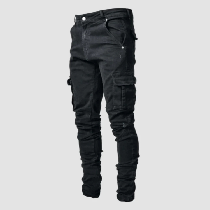 Męskie Spodnie Slim Stylowe | Cargo