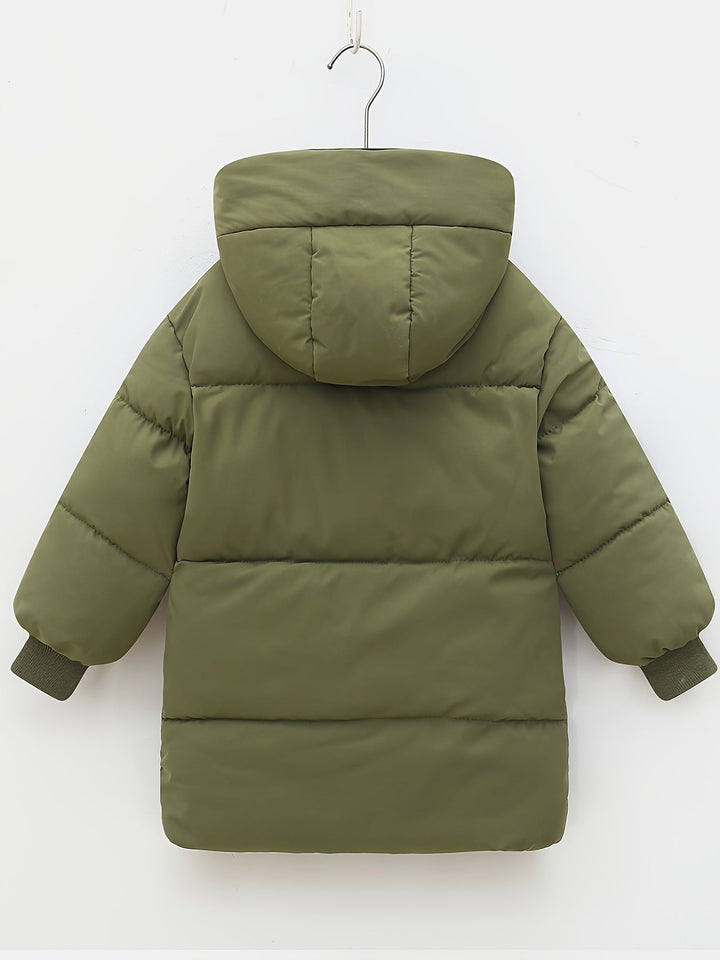 Emiel – Veste avec capuche et manches longues pour garçons
