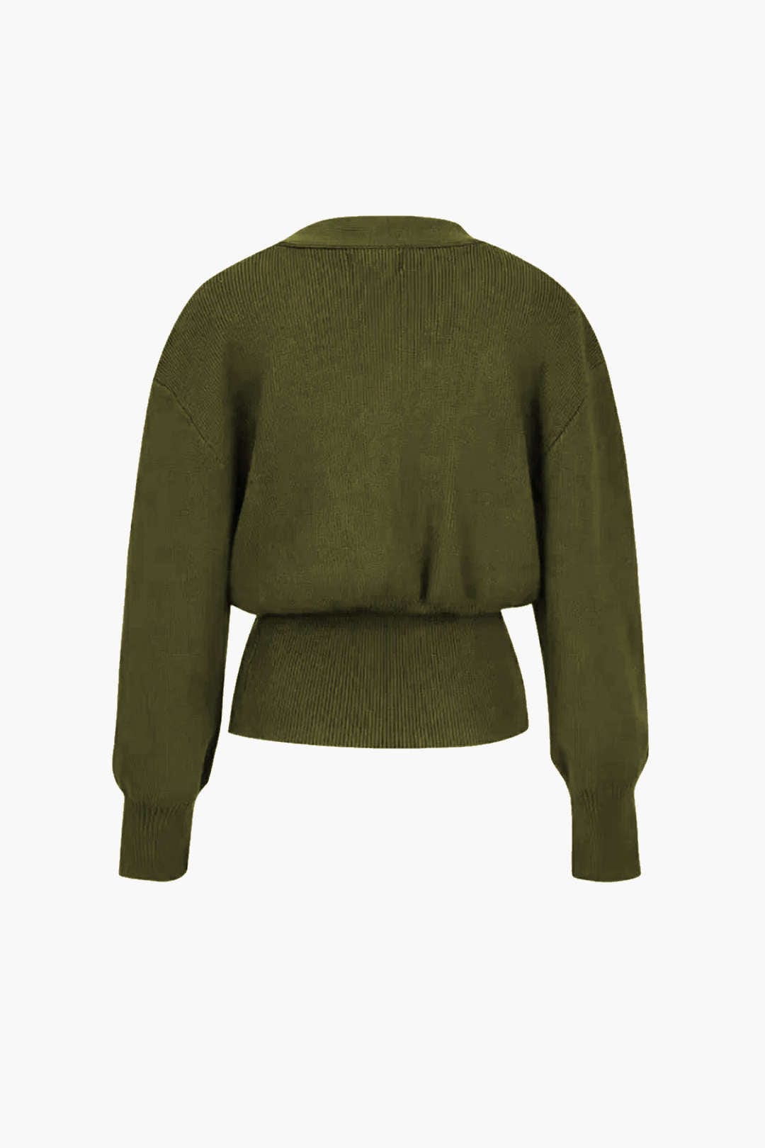 Cardigan avec un col en V