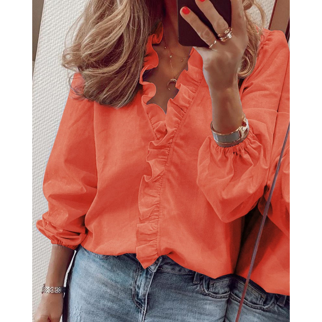 Camillea | Camicia Elegante Donna | Maniche a sbuffo