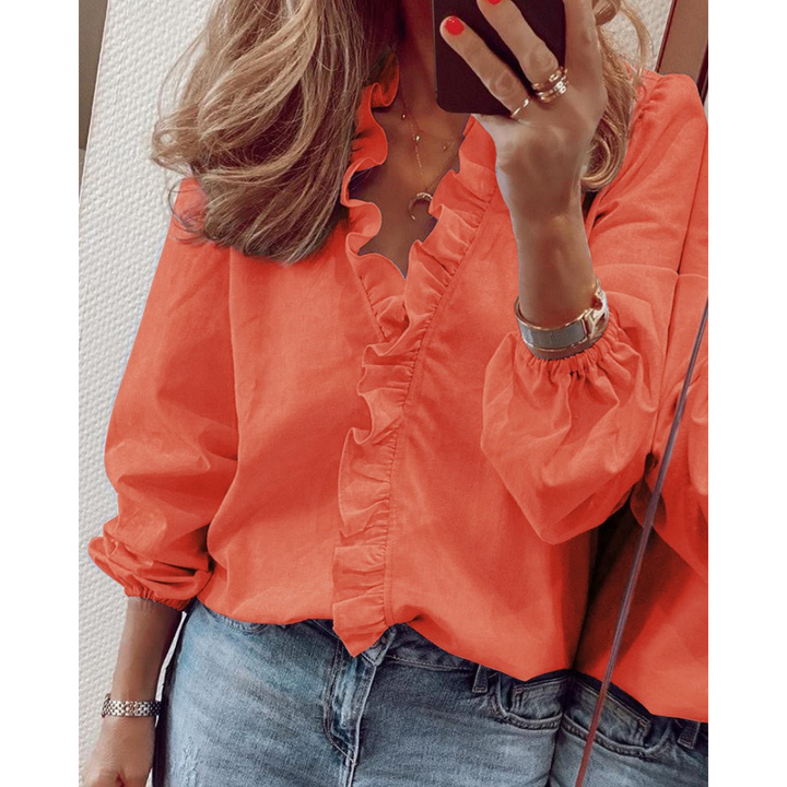 Camillea | Camicia Elegante Donna | Maniche a sbuffo