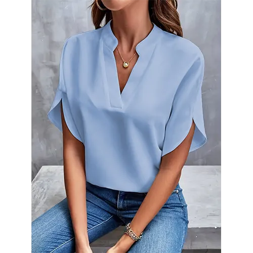 Elegante und bequeme Bluse für Damen | Schick