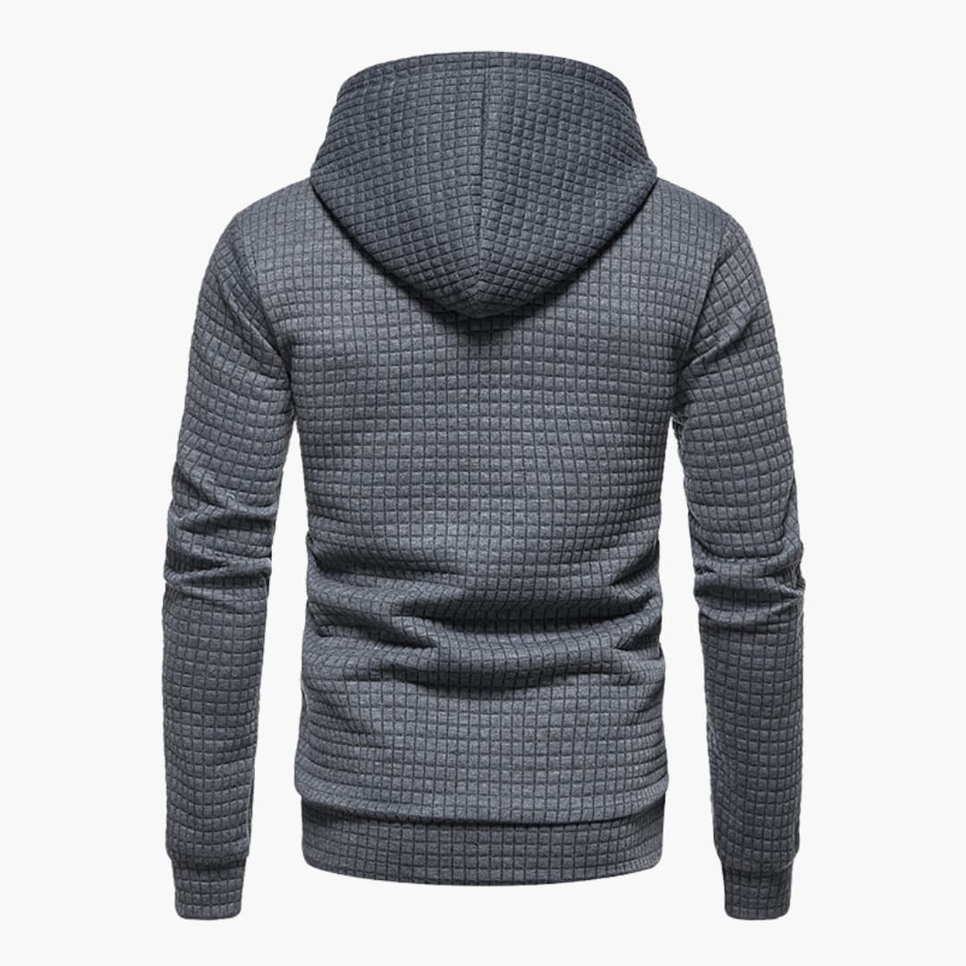Théo – Felpa con cappuccio alla moda con grande cappuccio, stilosa per uomini