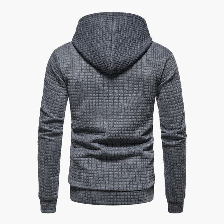 Théo – Felpa con cappuccio alla moda con grande cappuccio, stilosa per uomini