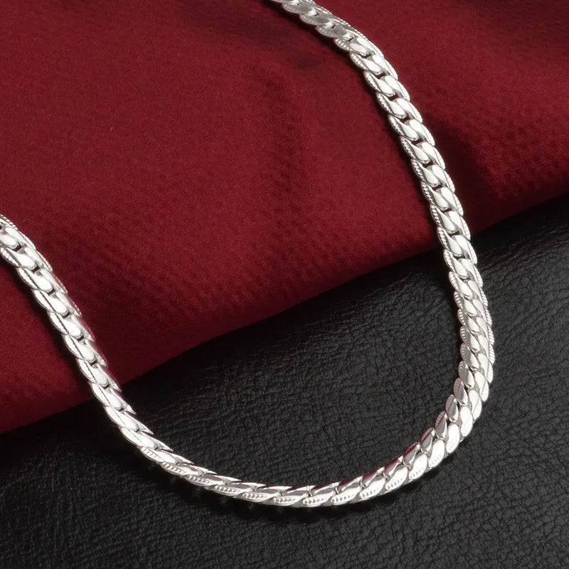 Collier Sterling "Glückseligkeit" - Elegancka i Wyrafinowana Biżuteria