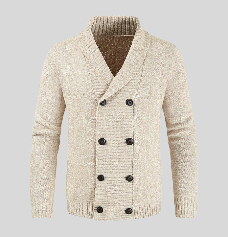 Karl - Cardigan épais de haute qualité