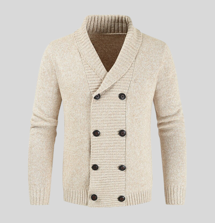 Karl - Cardigan épais de haute qualité