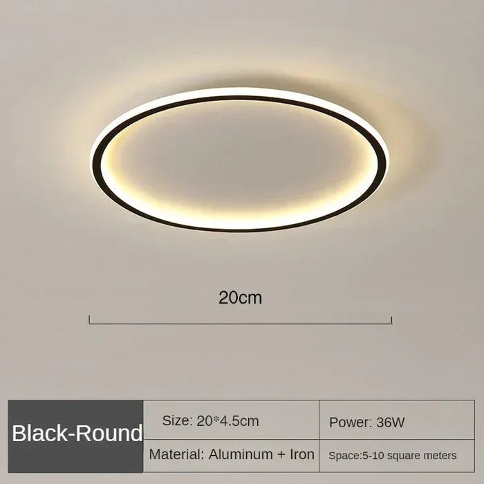 Plafoniera Rotonda Scandinava - AuroraSphere | Illuminazione Design Scandinavo per Interni Moderni