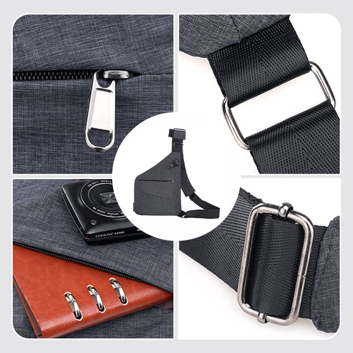 Anti-theft shoulder bag - TravelSafe for secure travelers