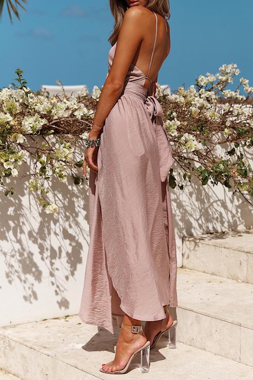 Kleid im Ibiza-Stil
