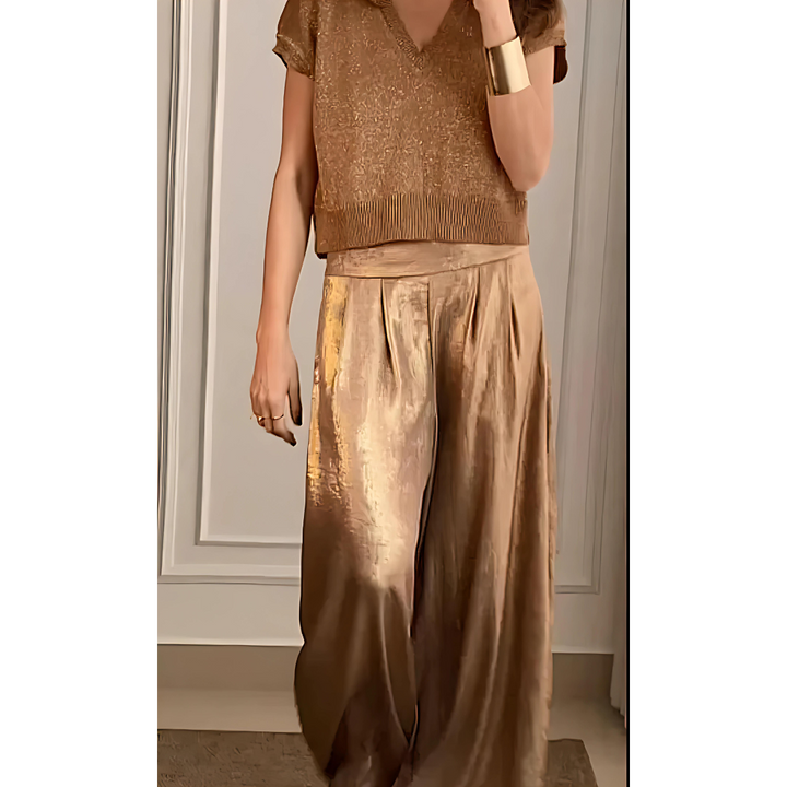 Cruz | Pantalon élégant à taille haute