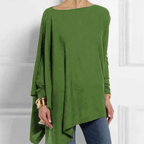 Top Elegant mit langen Ärmeln für Damen | Schick
