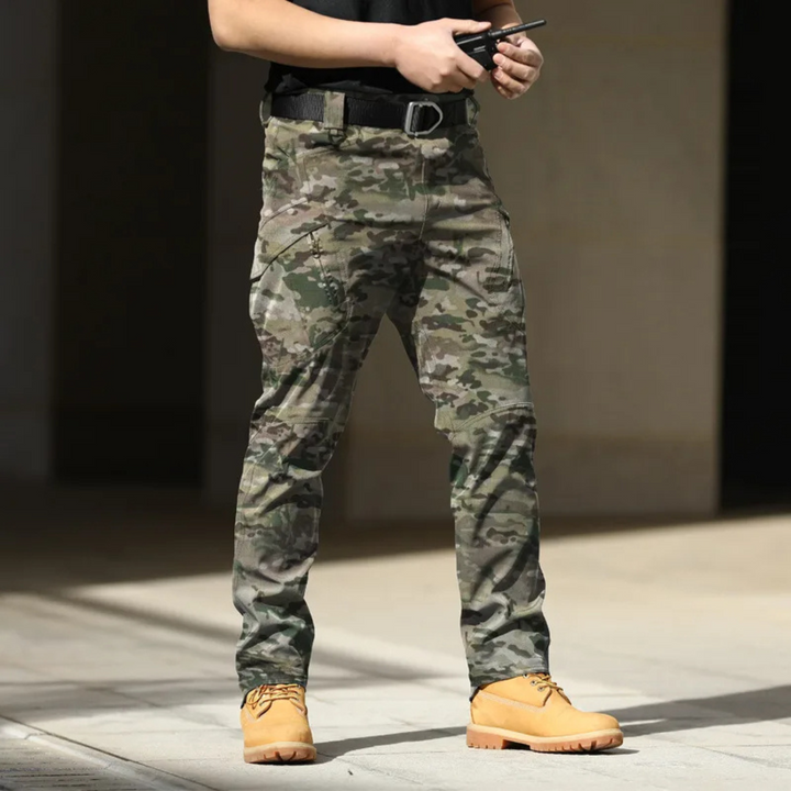 Lycos | Herren Cargo-Hose mit mehreren Taschen
