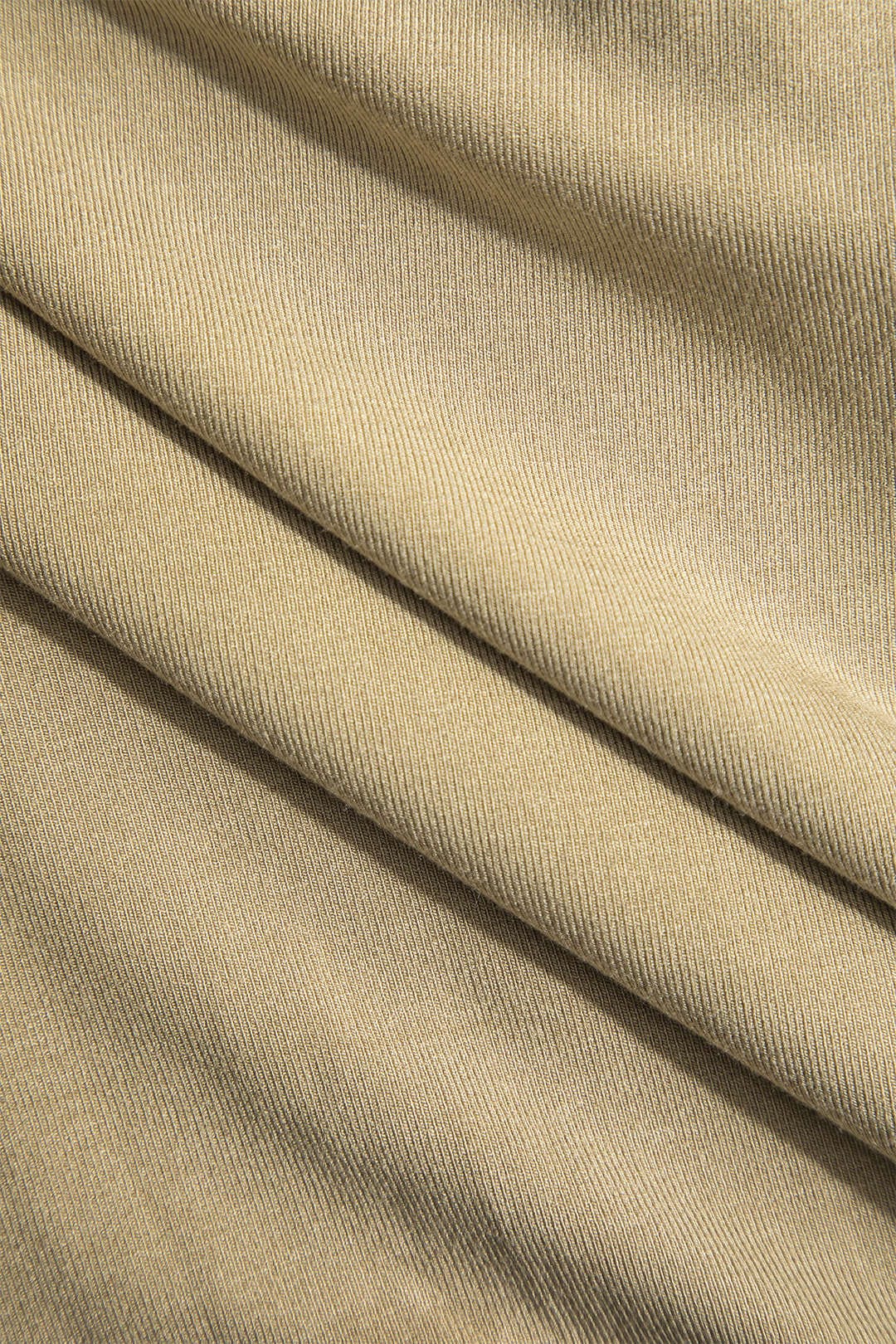 Mini robe à col rond en similicuir