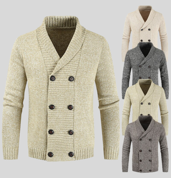 Karl - Cardigan épais de haute qualité