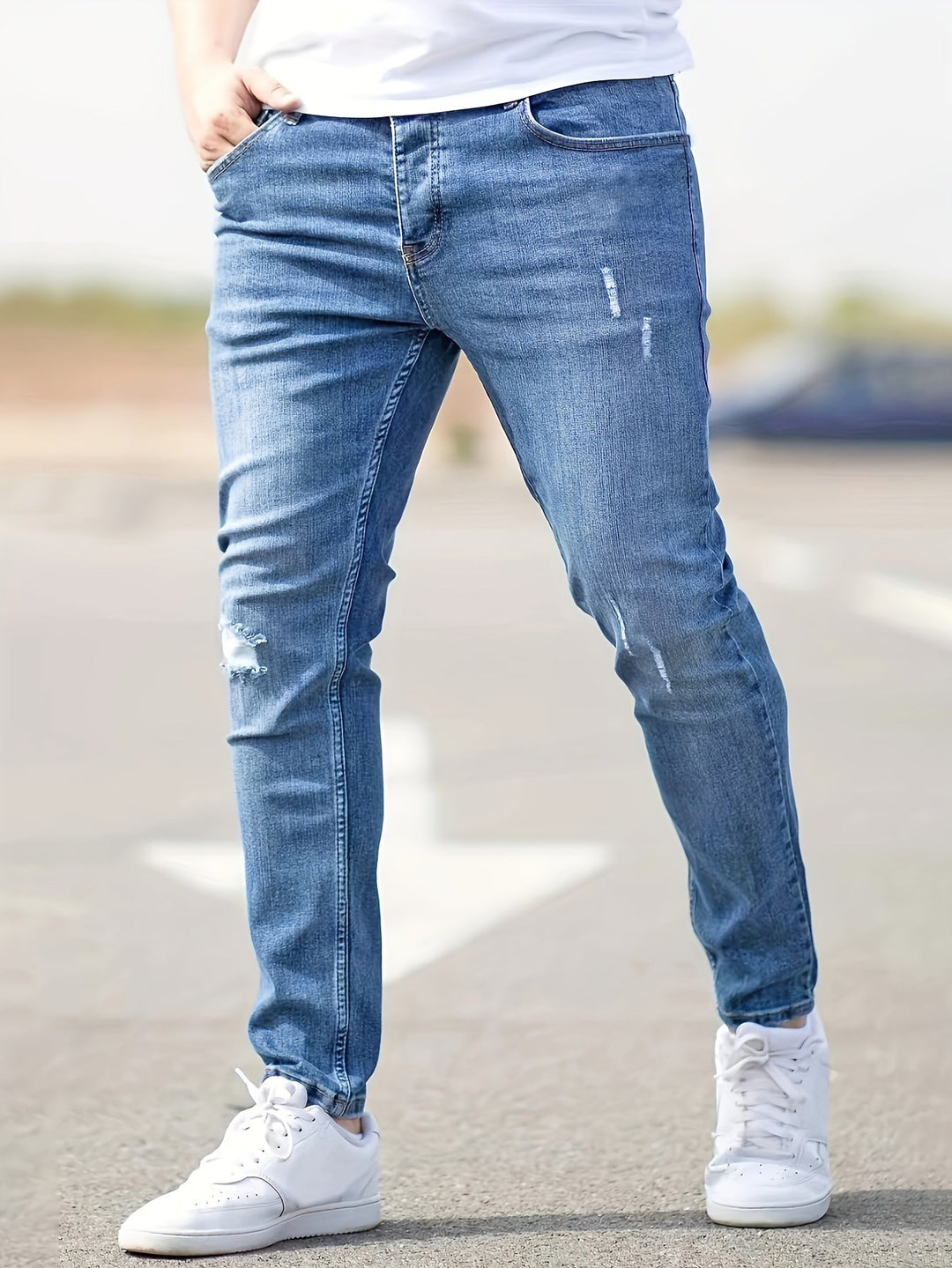 Stephanos | Jeans slim fit da uomo