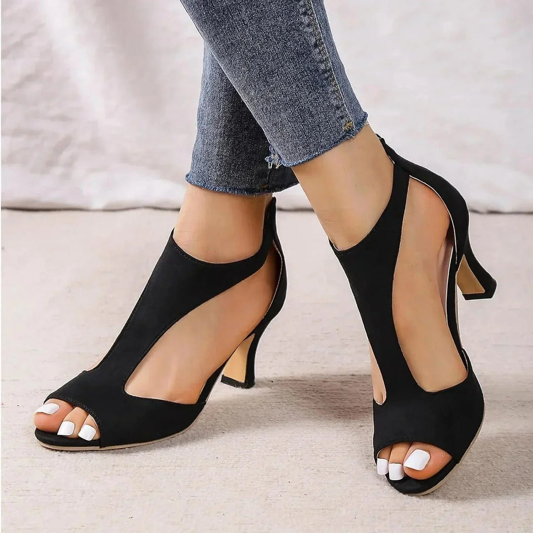 Des talons aiguilles confortables