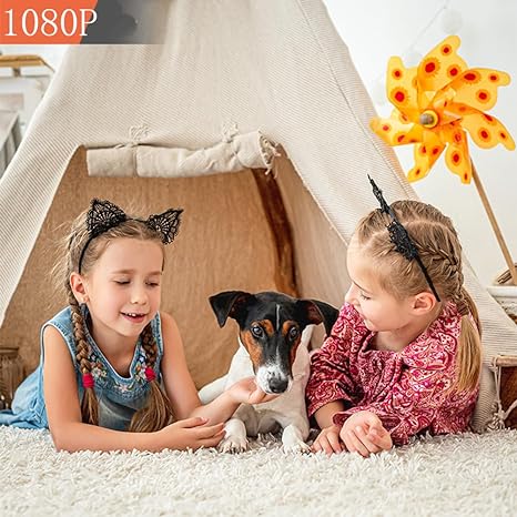 Mini 1080P Wireless WiFi Security Camera - SecureView for Smart Surveillance