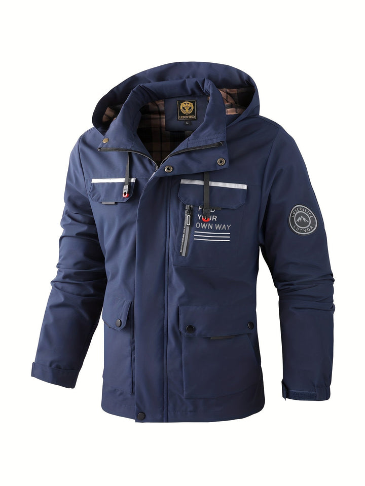 Sorlène - Veste d'hiver imperméable, idéale pour les activités en plein air