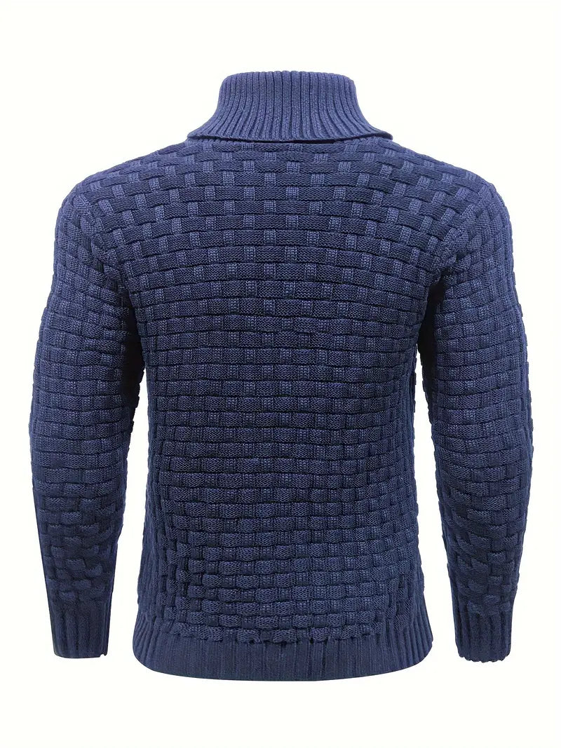 Thijs – Maglione in maglia elegante, perfetto per un look raffinato