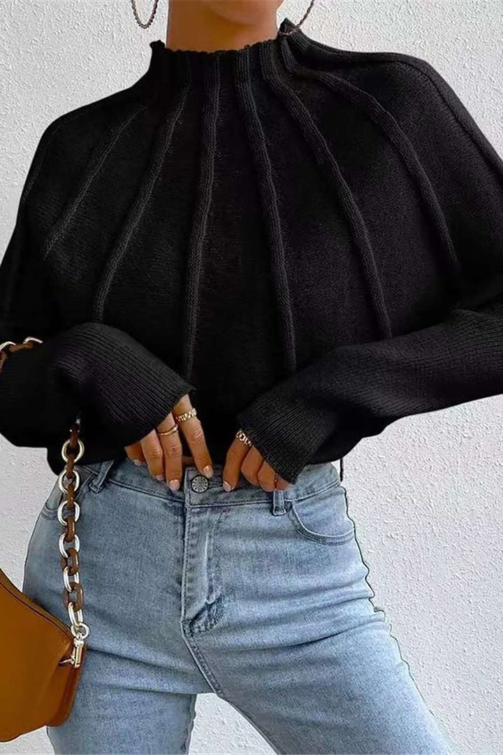 pull à col rond