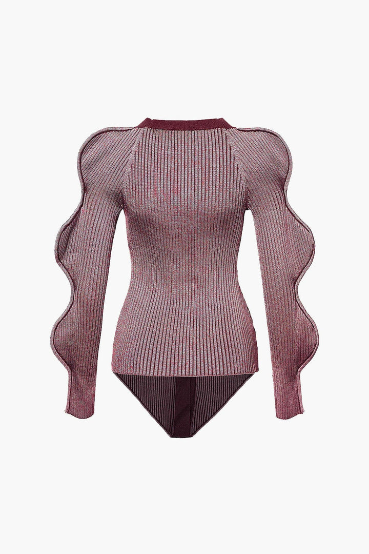 Pauline - Veste avec boutons et manches robustes