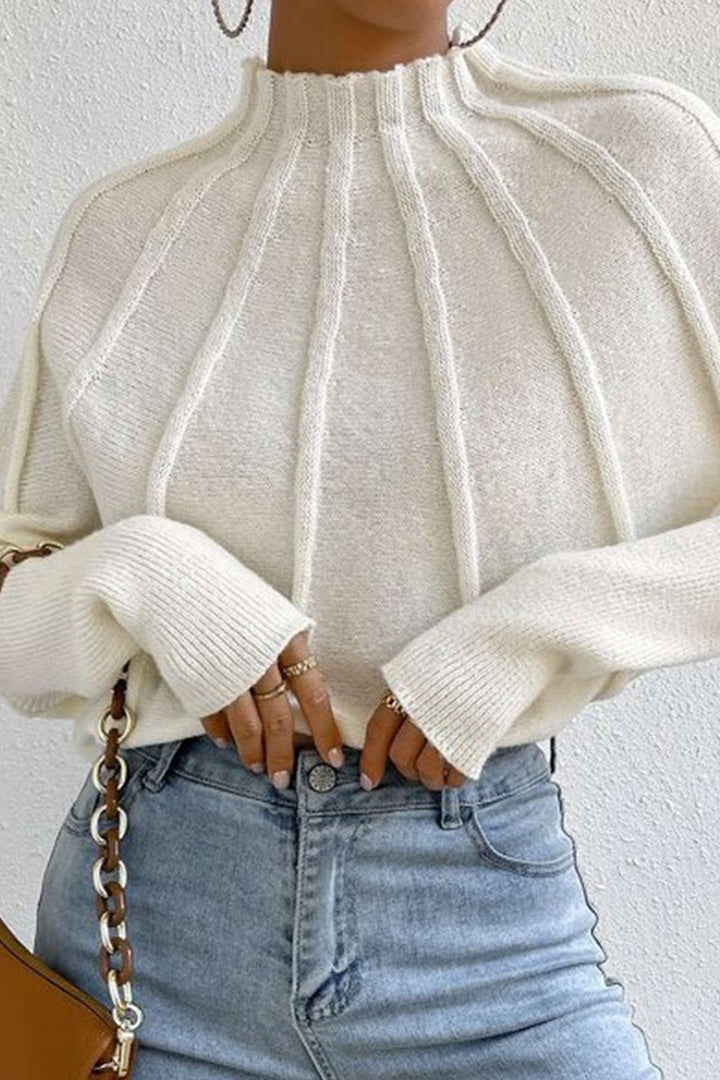 pull à col rond