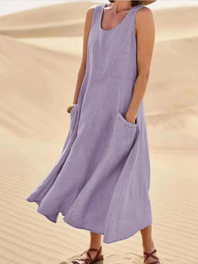 Abito Estivo Elegante e Leggero – Comfort e Raffinatezza