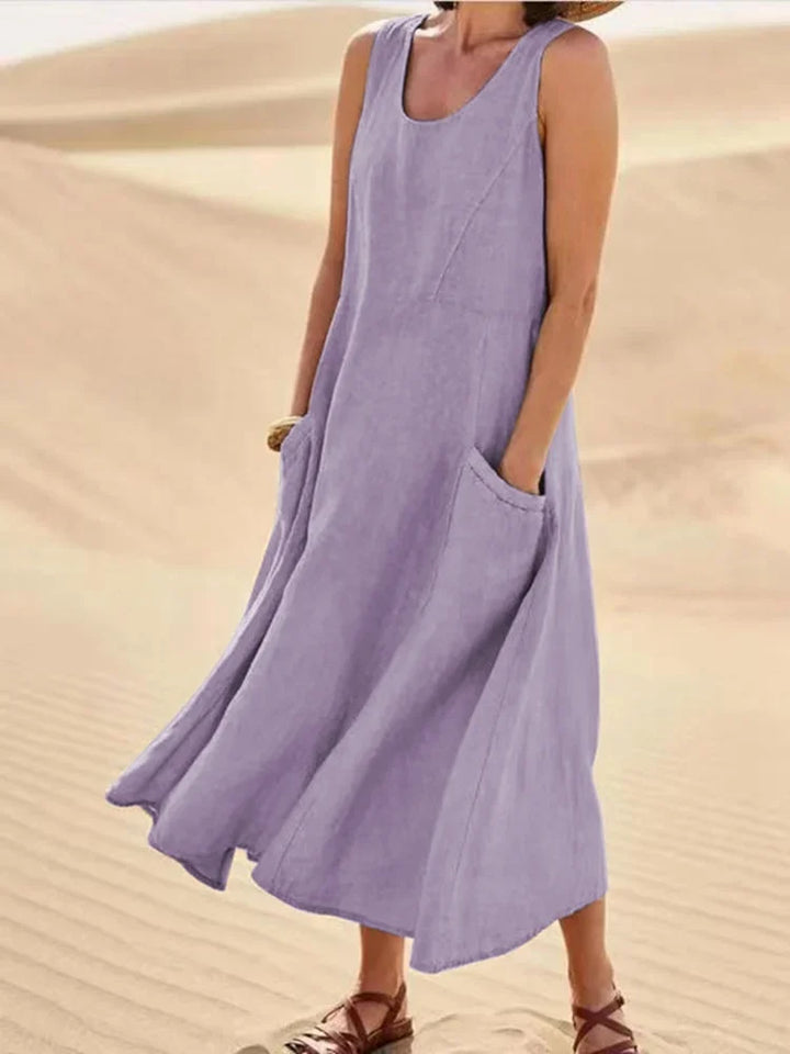 Abito Estivo Elegante e Leggero – Comfort e Raffinatezza