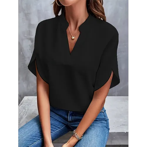 Elegante und bequeme Bluse für Damen | Schick