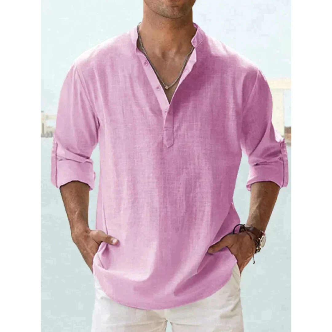 Casual Shirt For Summer For Men | Long Sleeves