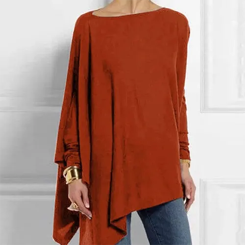 Top Elegant mit langen Ärmeln für Damen | Schick