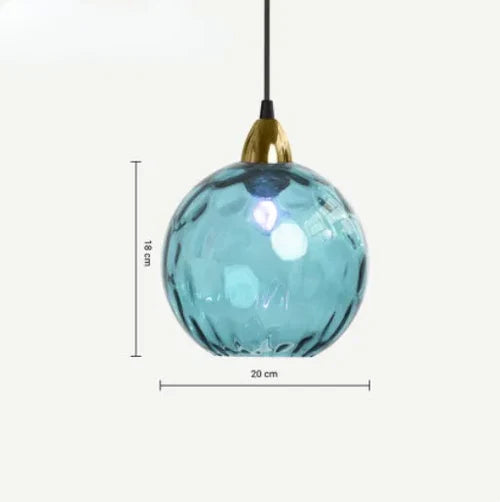 Glass Light Suspension - LumiSphere | Modern Design Pendant Lamp