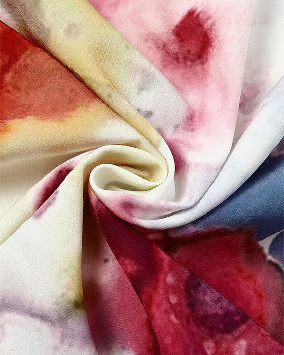Camicia ampia con maniche a tre quarti