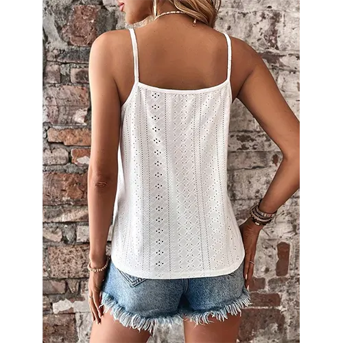 Ärmelloses Damen-Camisole | Spitze