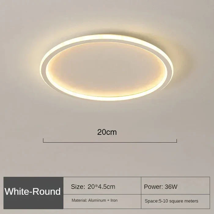 Plafoniera Rotonda Scandinava - AuroraSphere | Illuminazione Design Scandinavo per Interni Moderni