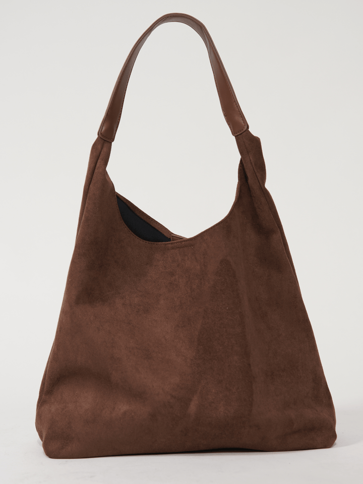 Sac à main en daim pour tous les jours.