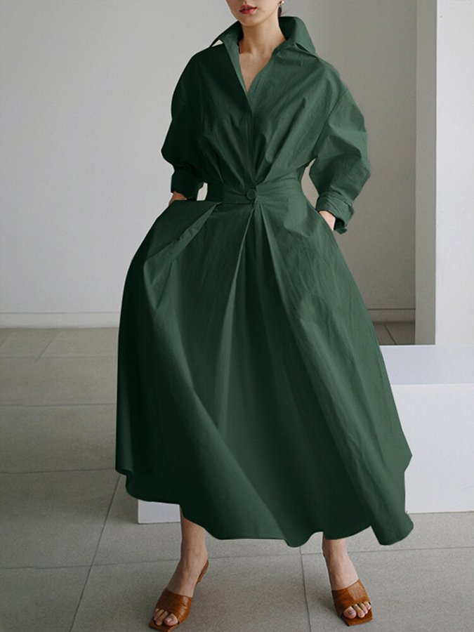 Elegantes Maxikleid - Gisèle