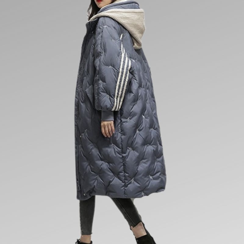 Manteau d’Hiver Long pour Femme – Élégance & Chaleur