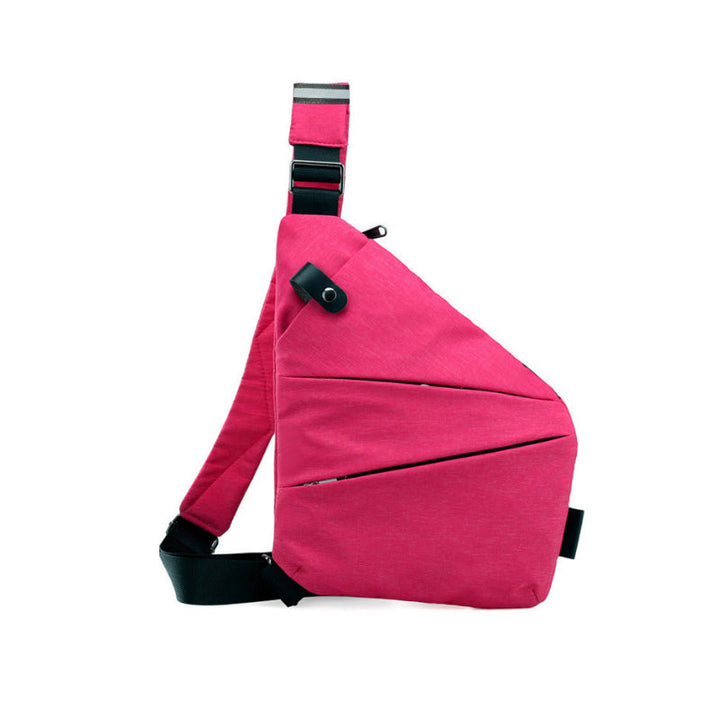 Anti-theft shoulder bag - TravelSafe for secure travelers