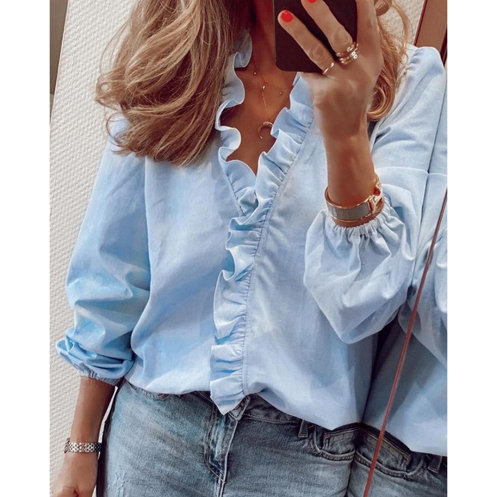 Camillea | Camicia Elegante Donna | Maniche a sbuffo