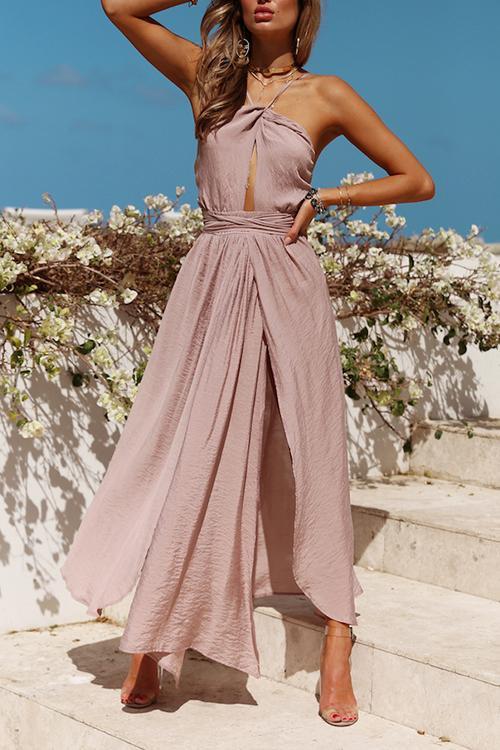 Kleid im Ibiza-Stil