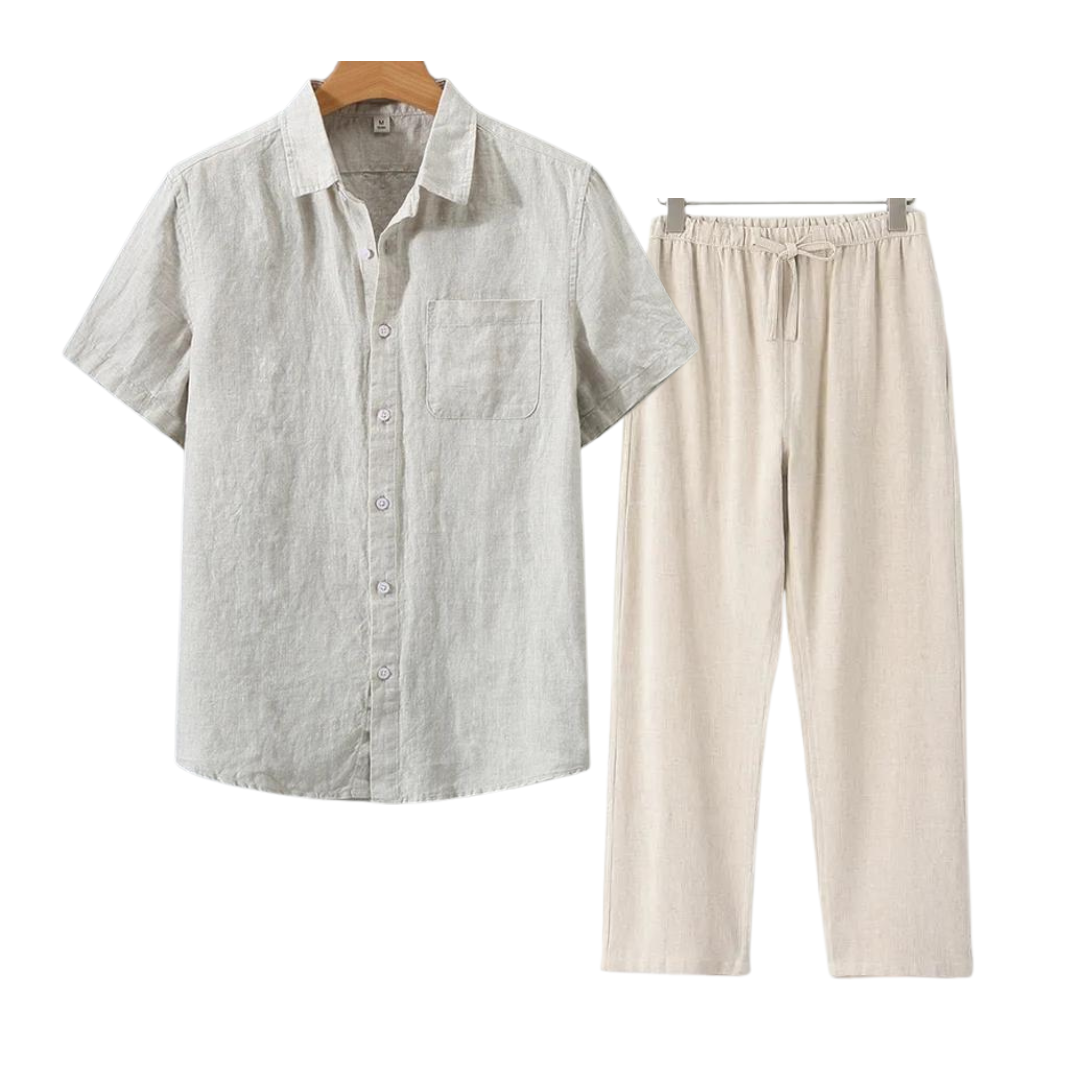 Veselin | Casual Shirt And Pants