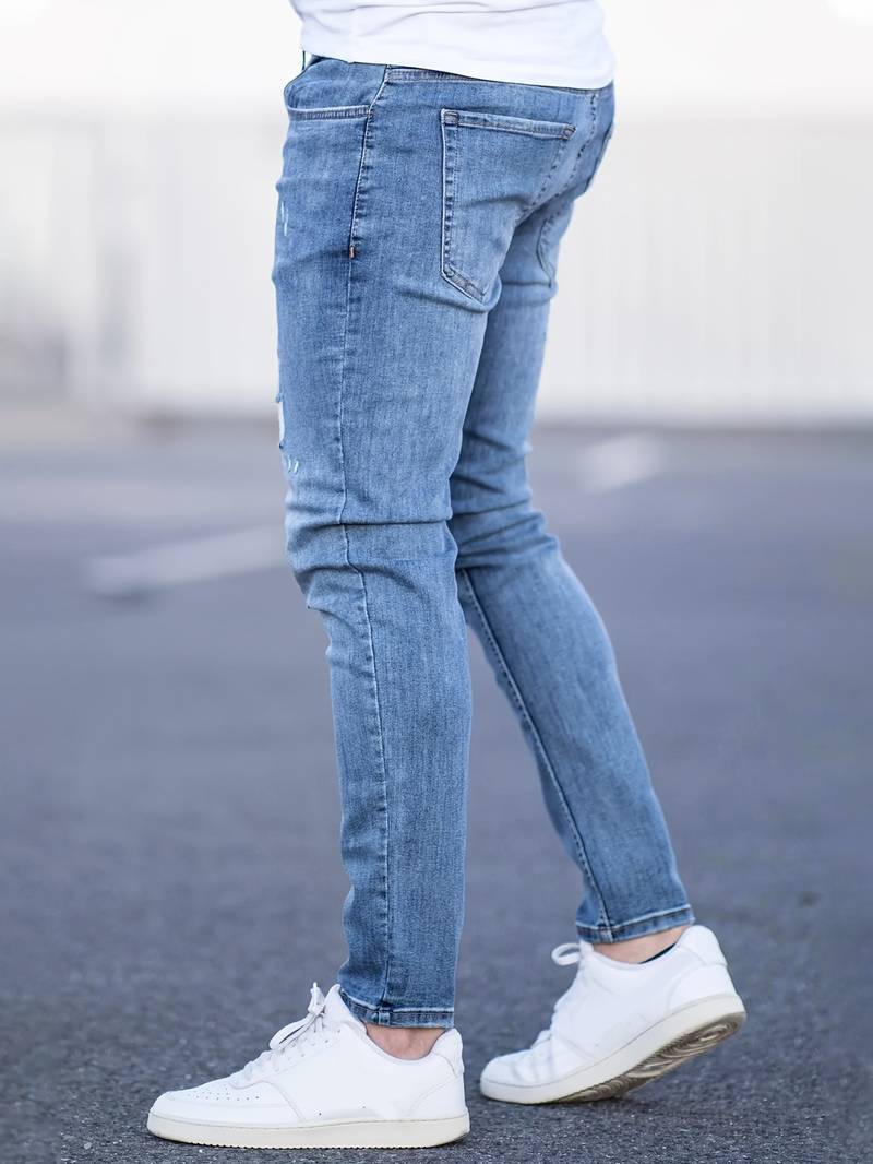 Dositej | Comfortable slim stretch jeans for men