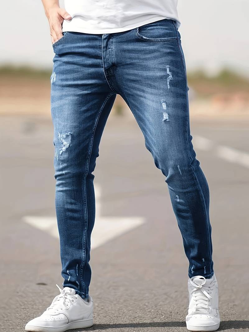 Dositej | Comfortable slim stretch jeans for men