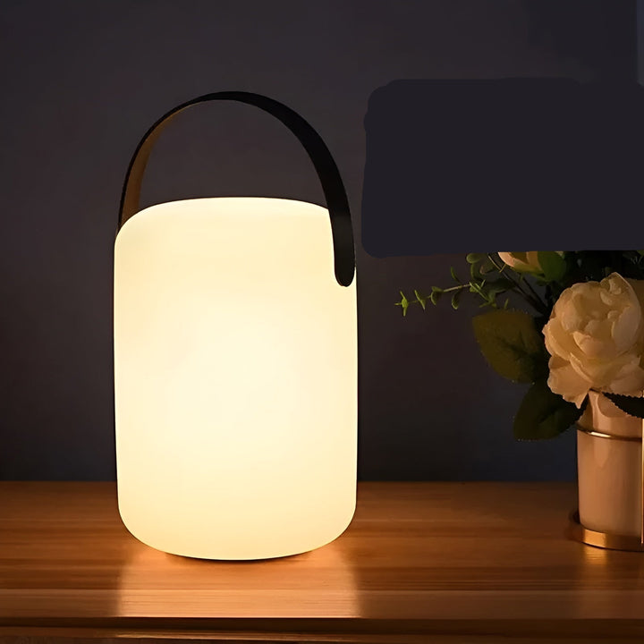 Bezprzewodowa wodoodporna lampa stołowa LED do użytku wewnętrznego i zewnętrznego - Lumora