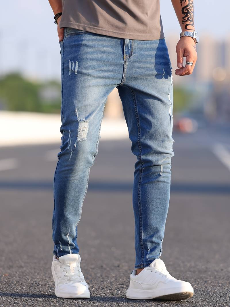 Dositej | Comfortable slim stretch jeans for men