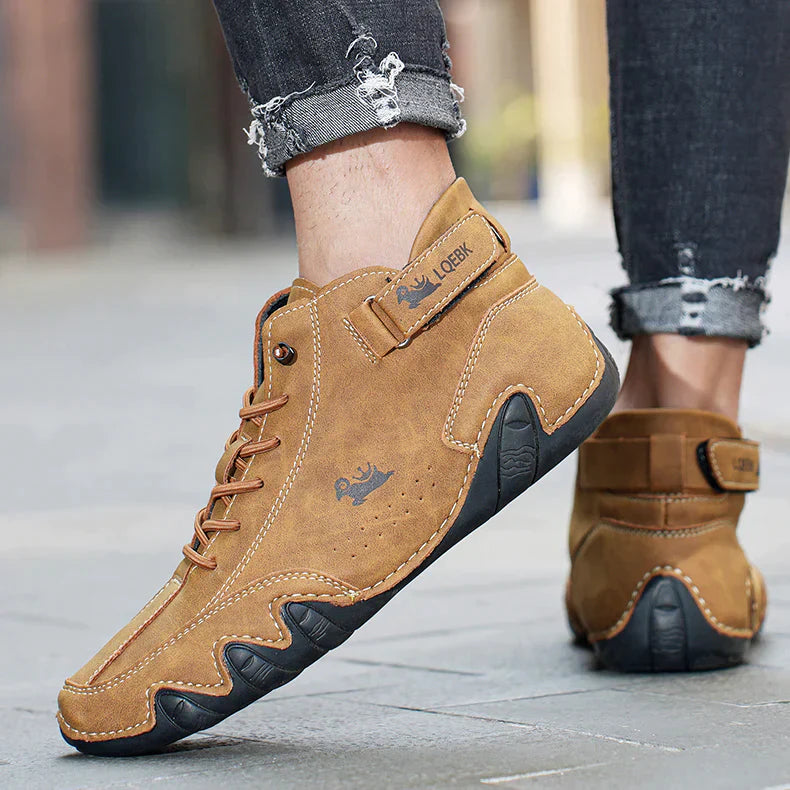 Chaussures pieds nus ultra confortables en cuir véritable - Milton